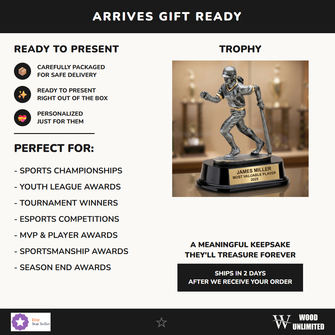 Personalized Gift Ready — perfect for the occasion