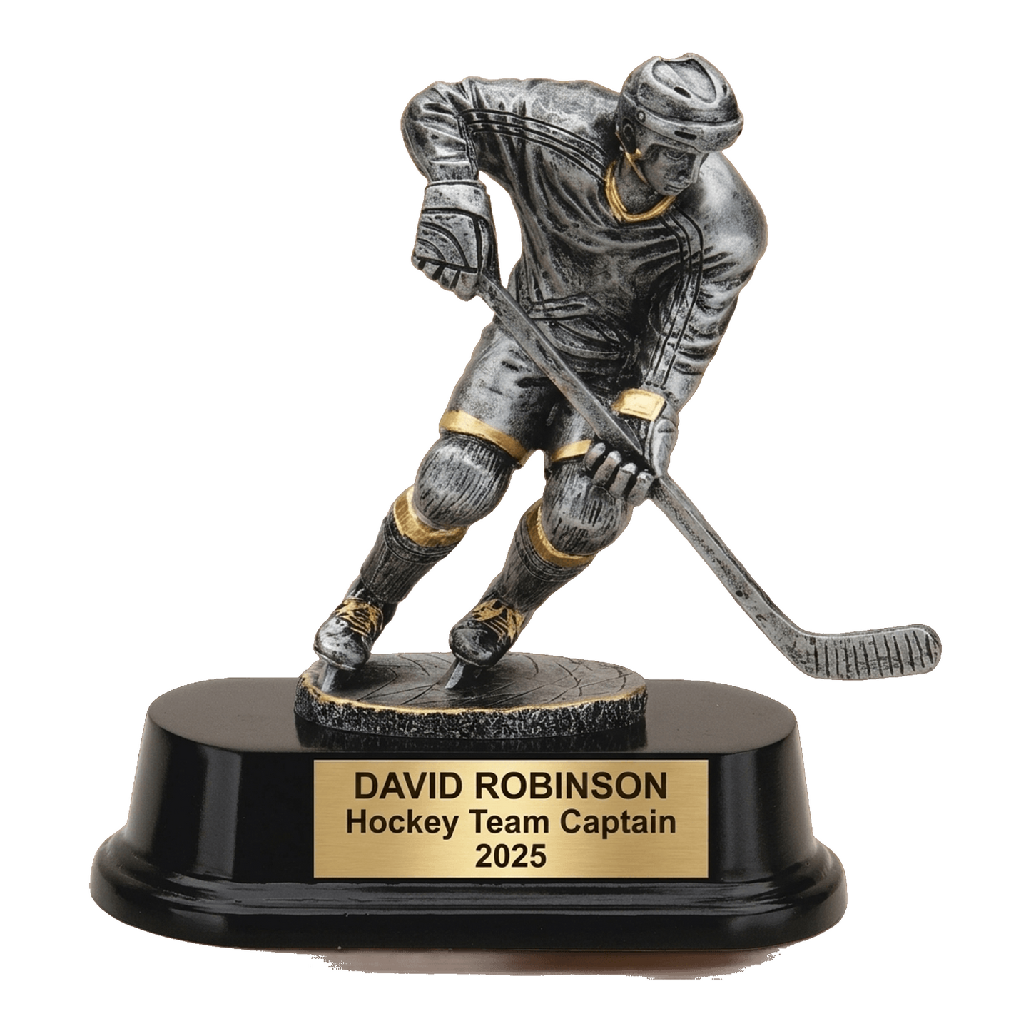 Personalized | Ice Hockey Award | Custom Engraved | Hockey Trophy | Personalized Award | Engraved Trophy | Team Captain | MVP Award