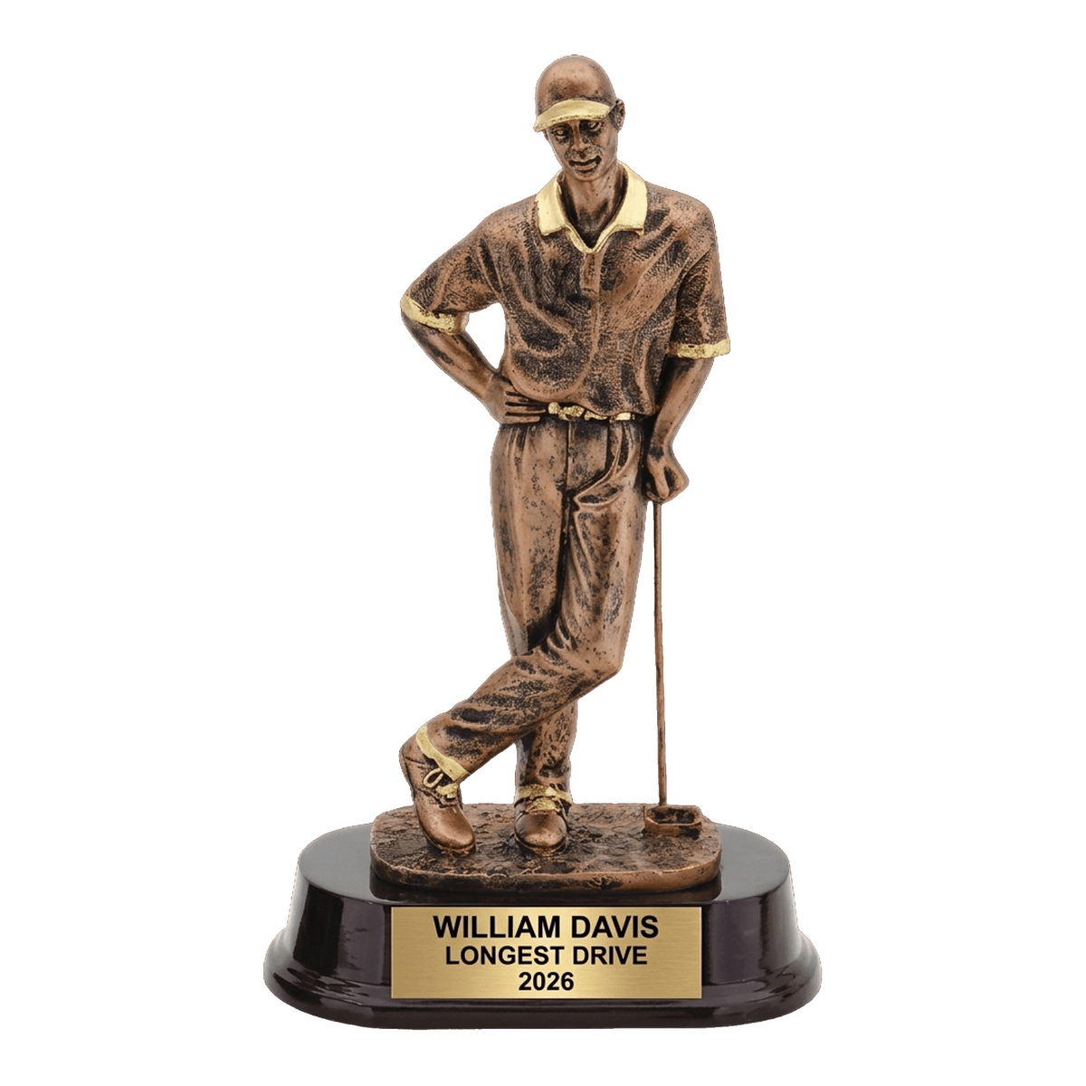 Personalized | Golf Award | Custom Engraved | Golf Trophy | Golfer Award | Engraved | Custom | Tournament | Longest Drive