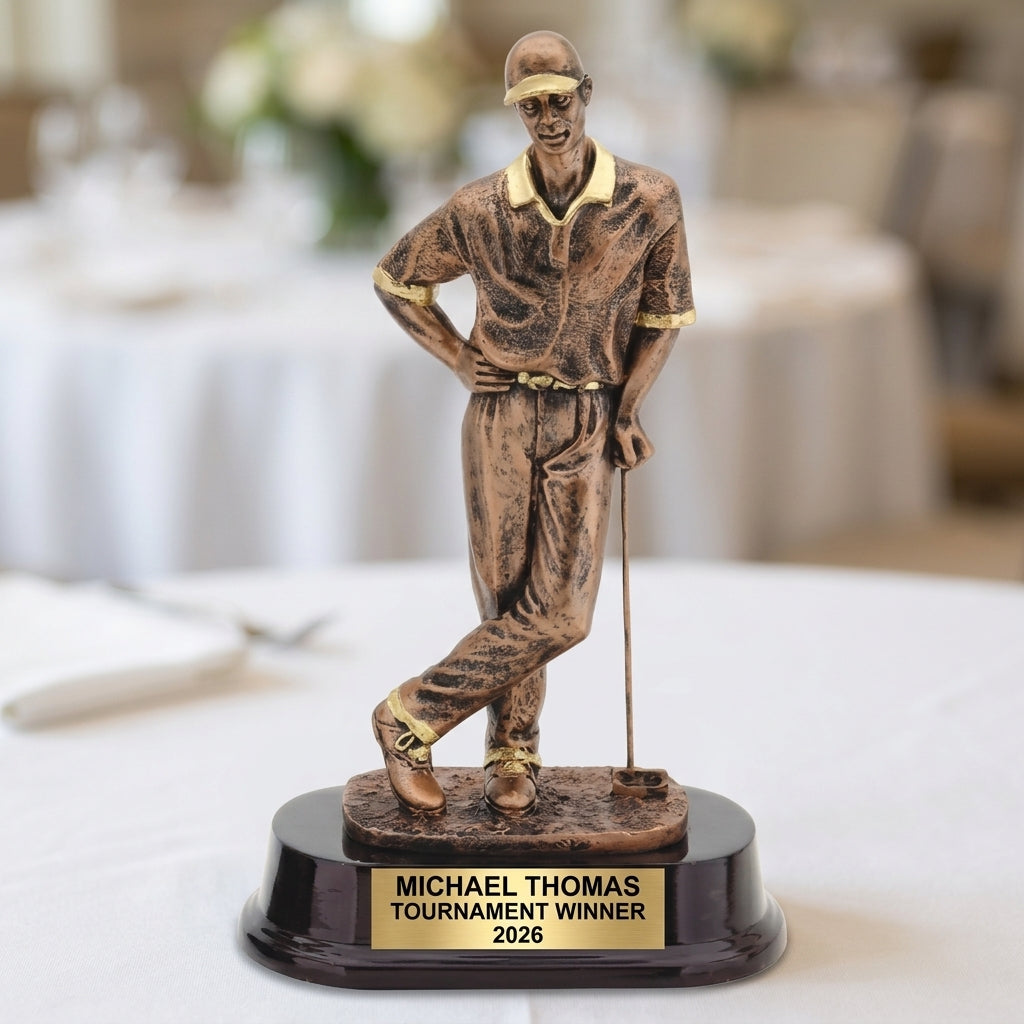 Personalized | Golf Award | Custom Engraved | Golf Trophy | Golfer Award | Engraved | Custom | Tournament | Longest Drive - View 5