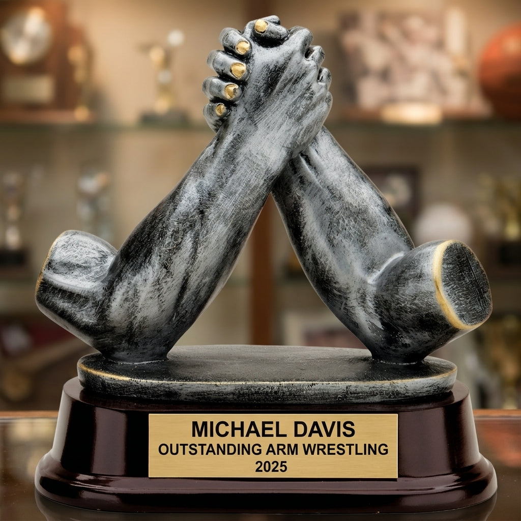 Strength Champion Trophy — view 1