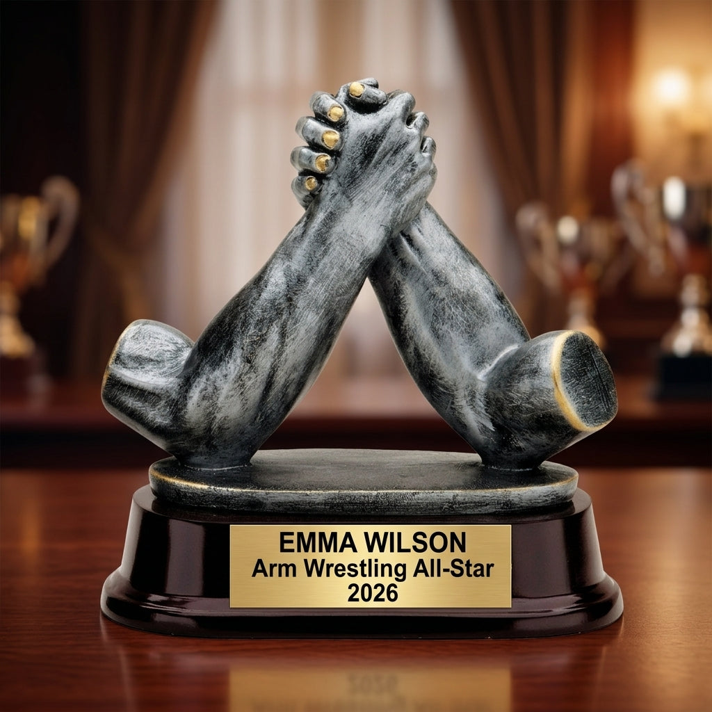 Strength Champion Trophy — view 2