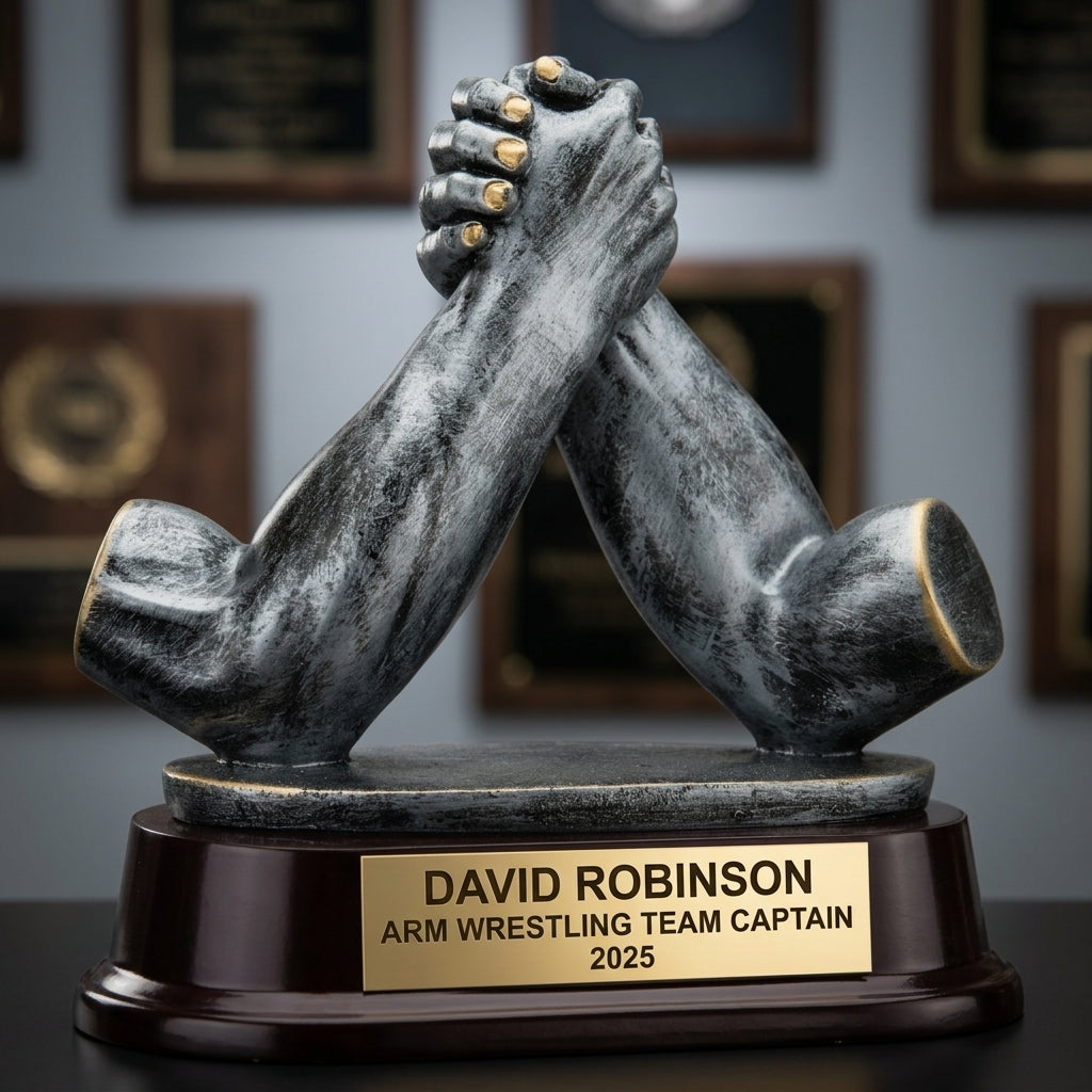 Strength Champion Trophy — view 3