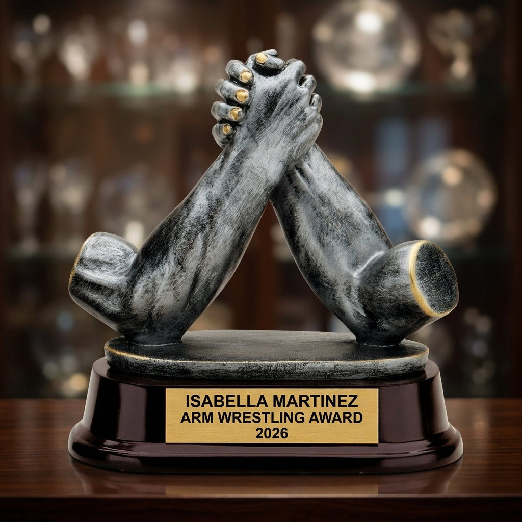 Strength Champion Trophy — view 4