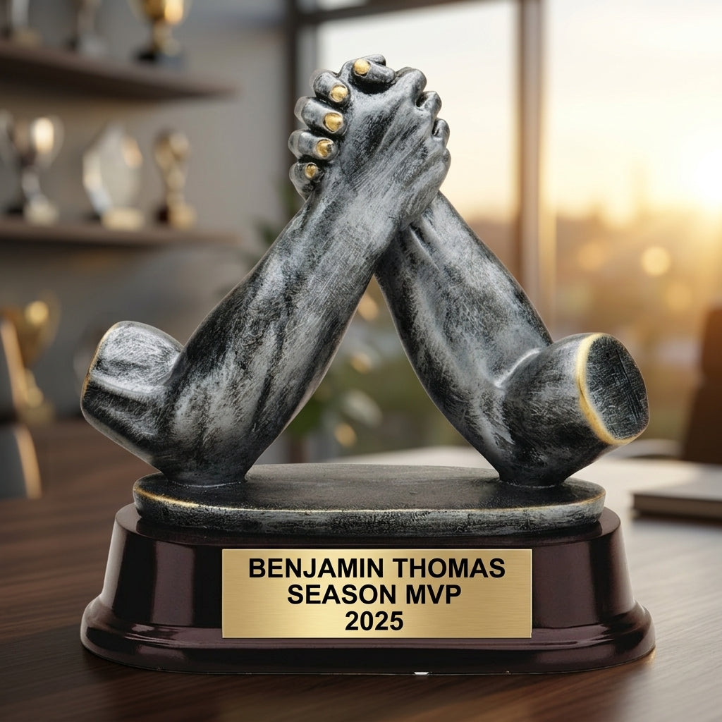 Strength Champion Trophy — view 5