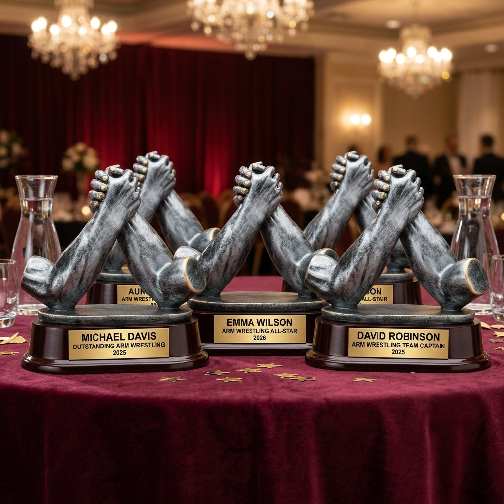 Strength Champion Trophy — view 6