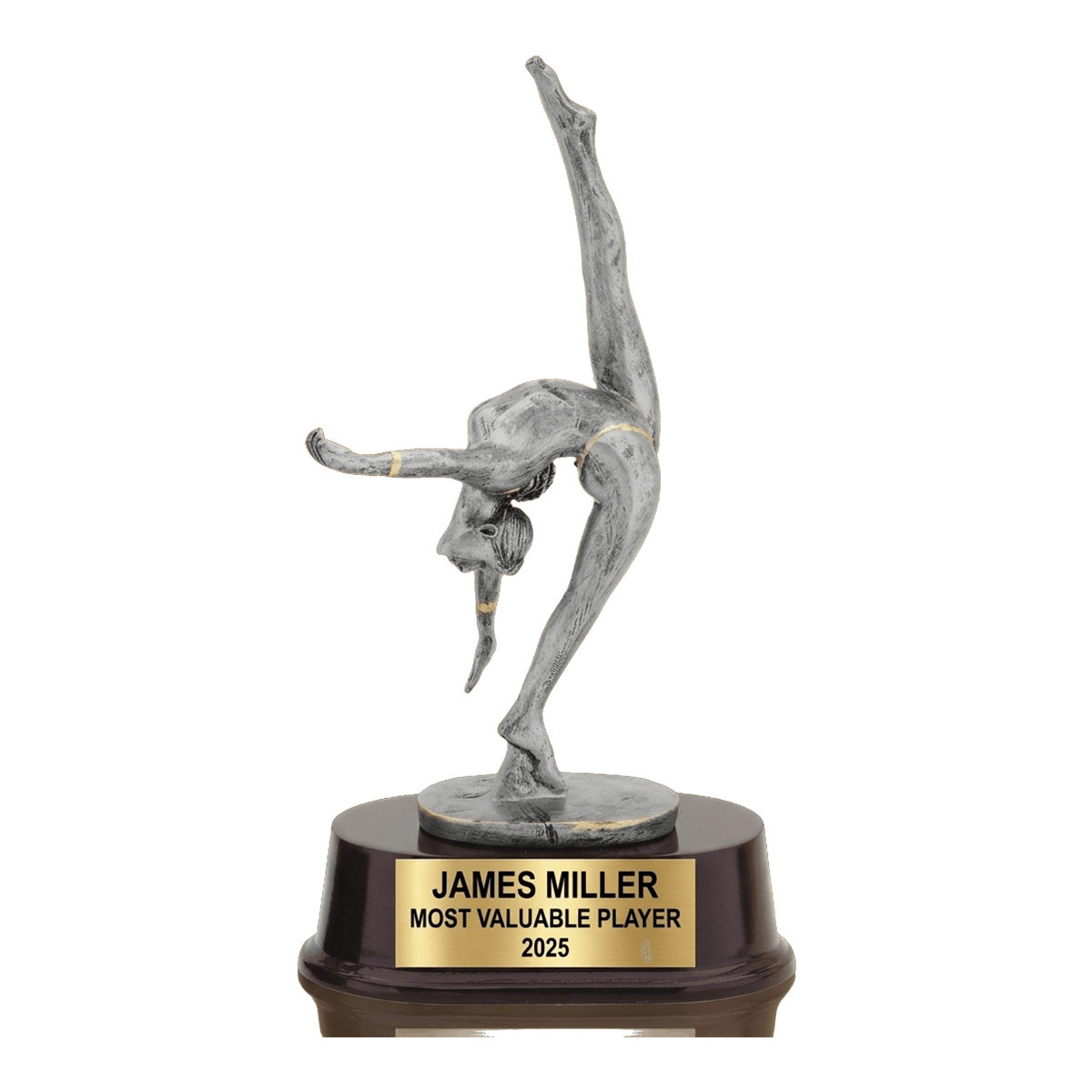 Gymnastics Award Trophy | Personalized | Custom Engraved | Gymnastics Gift | Gymnastics Team Award | Gymnast Recognition