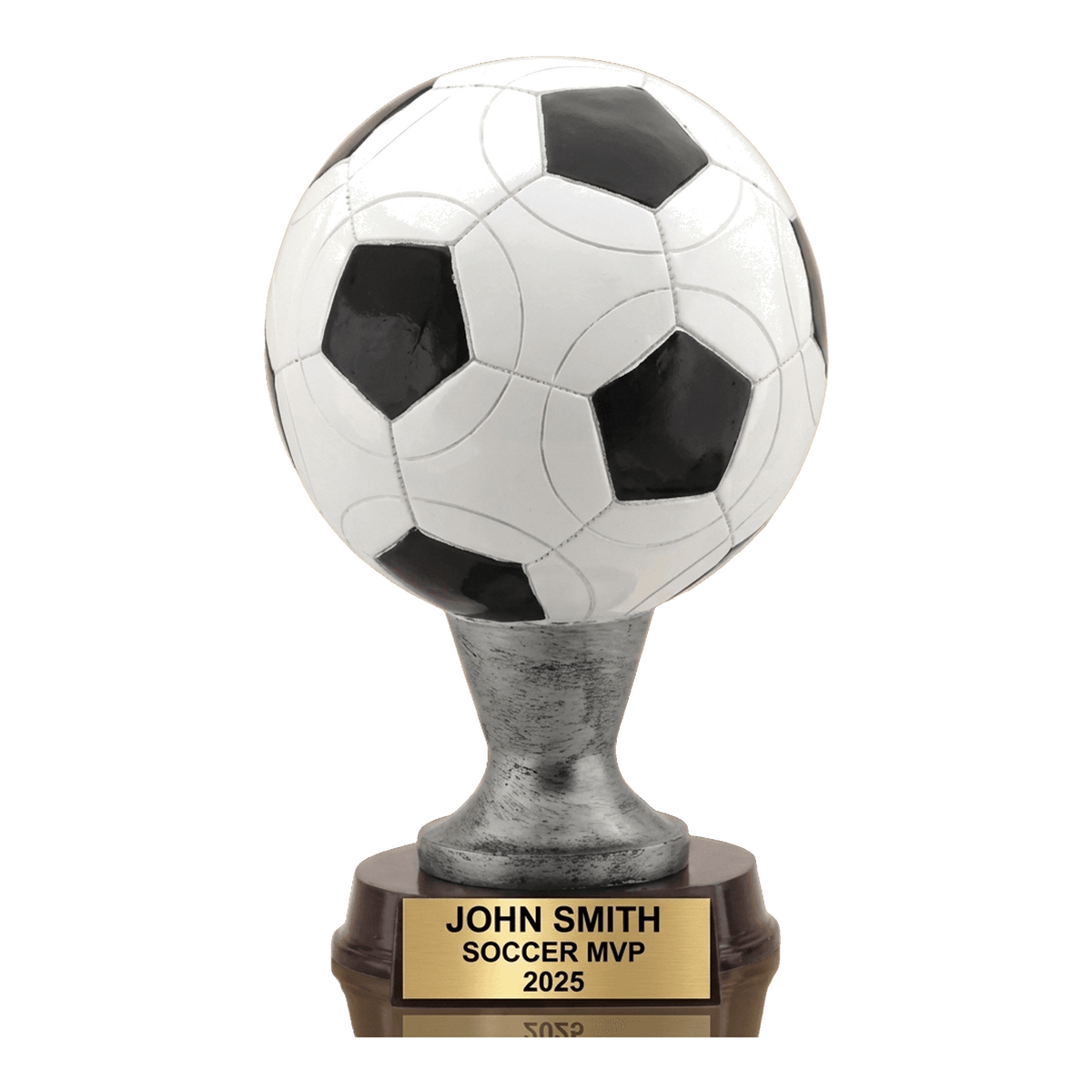 Personalized | Soccer Award | Custom Engraved | Soccer Trophy | Personalized Award | Engraved Soccer | MVP Trophy | Coach Gift