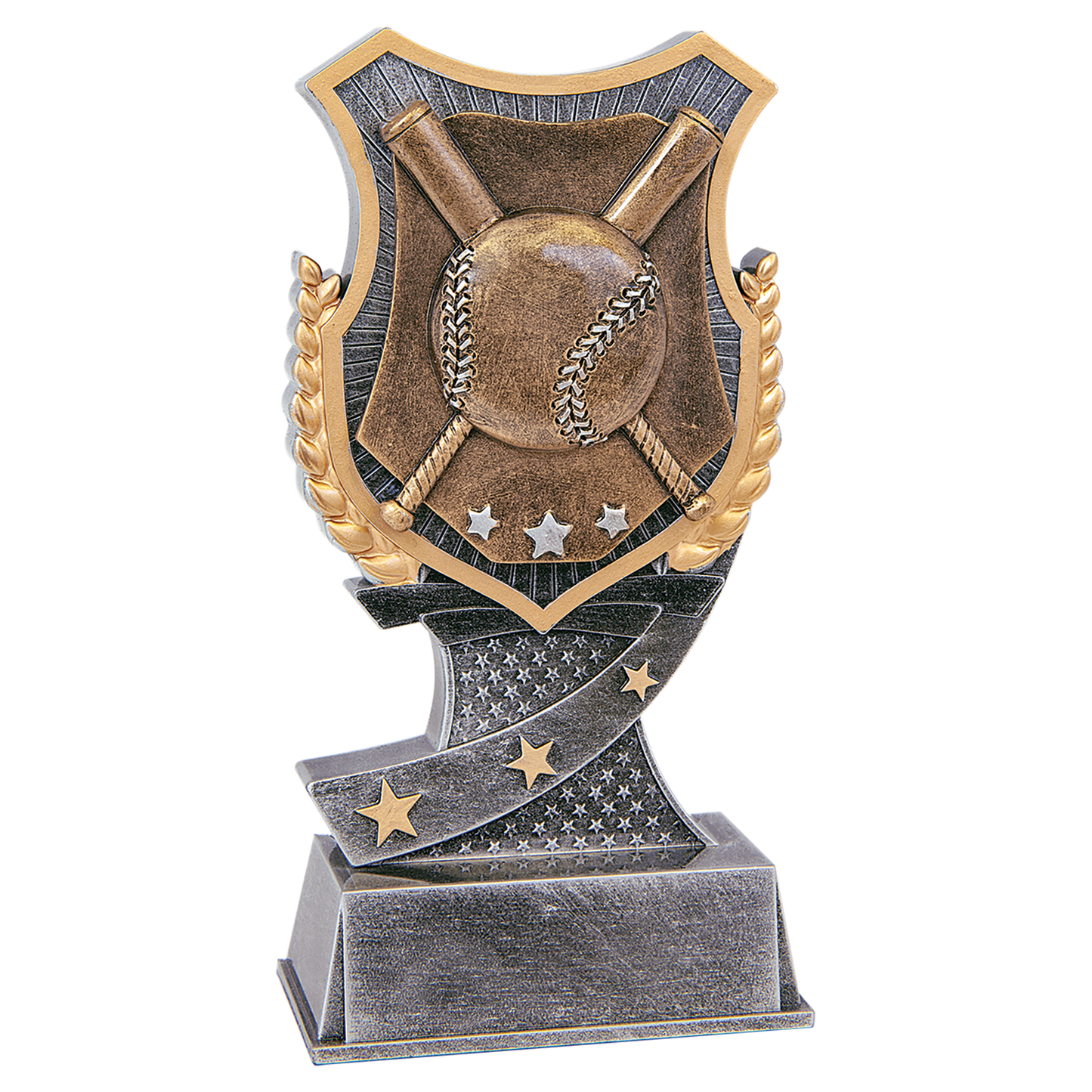 Personalized Sports Trophy 6" - Custom Engraved SA for Team, Coach & MVP - View 1