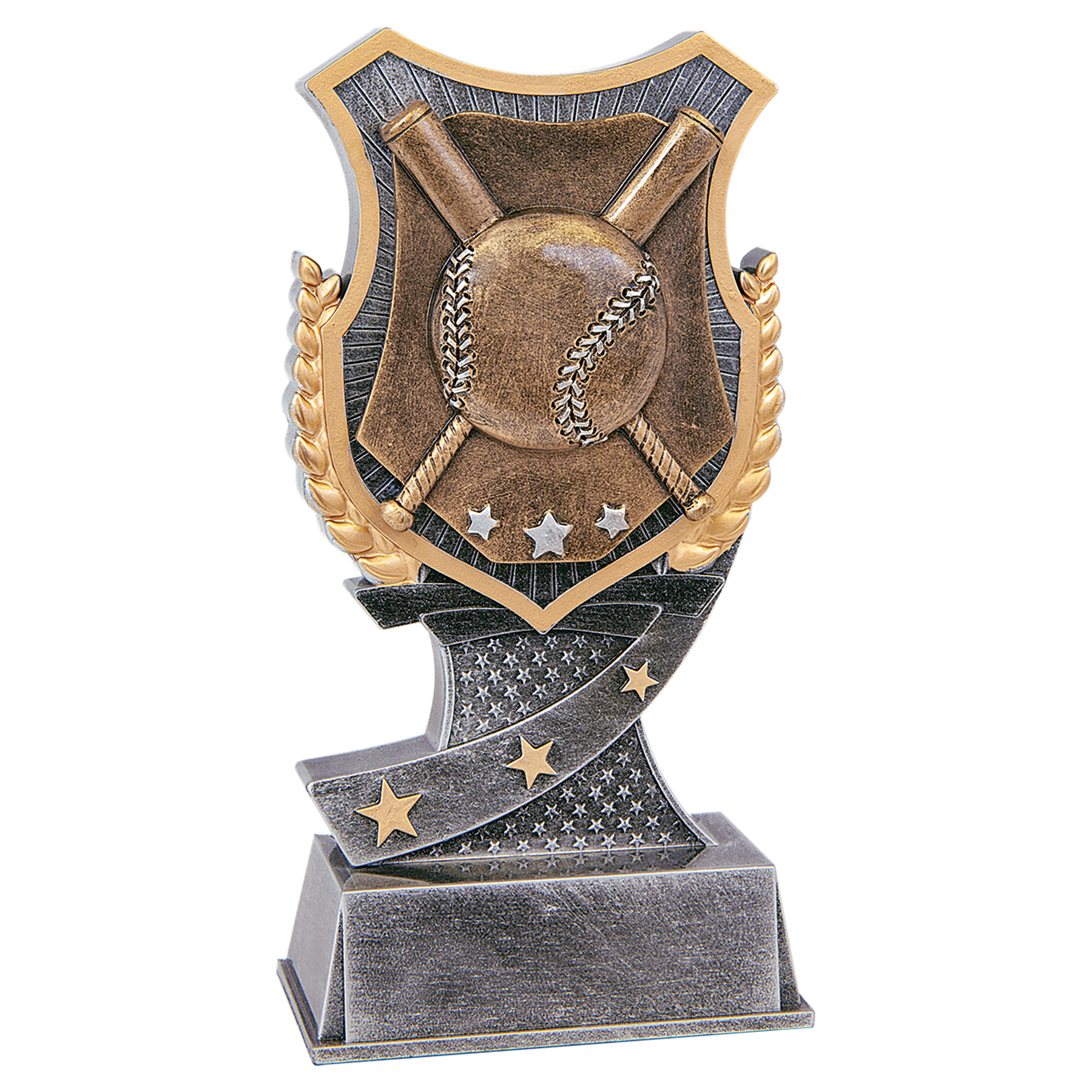 Personalized Sports Trophy 6" - Custom Engraved SA for Team, Coach & MVP - View 1