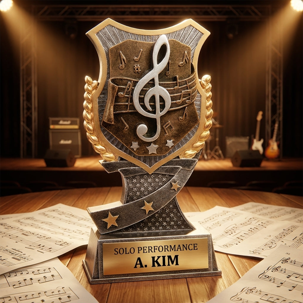 Personalized Music Award — hero v3