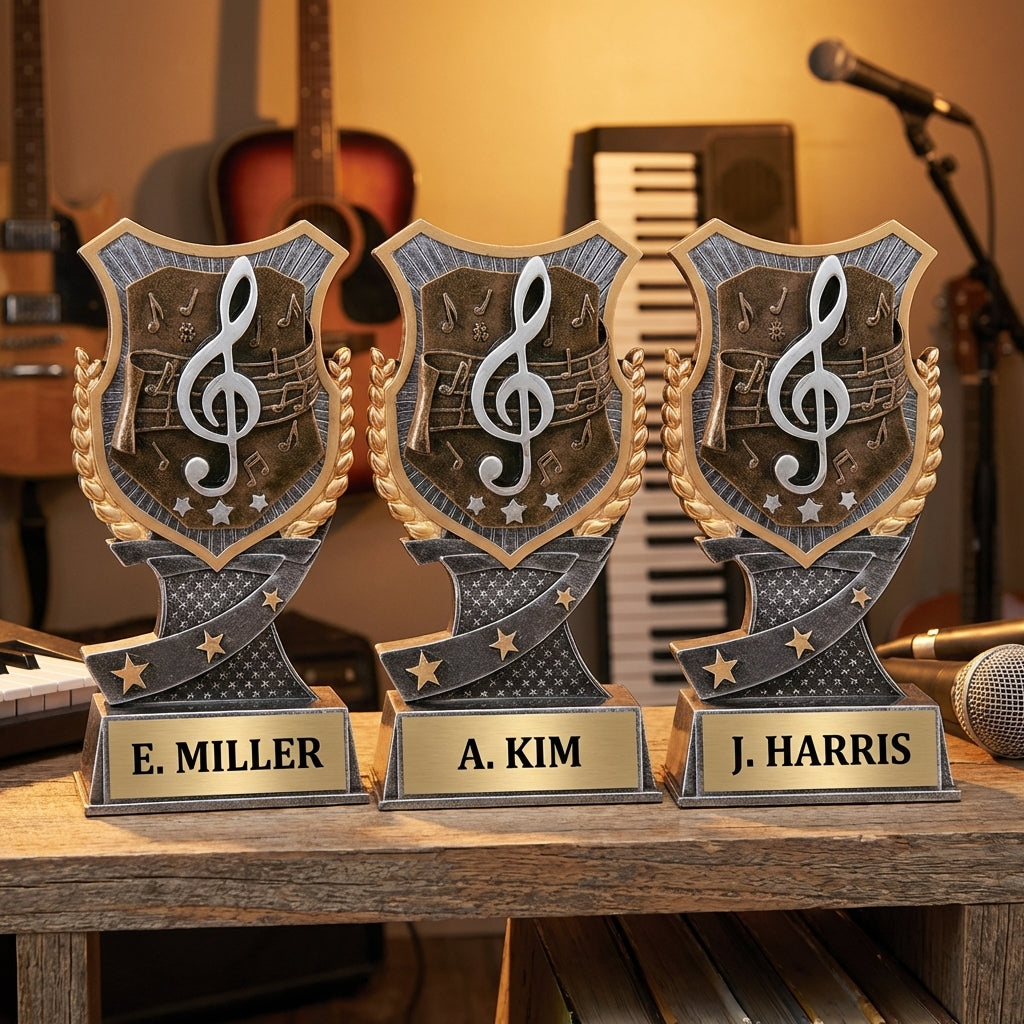 Personalized Music Award — hero v4