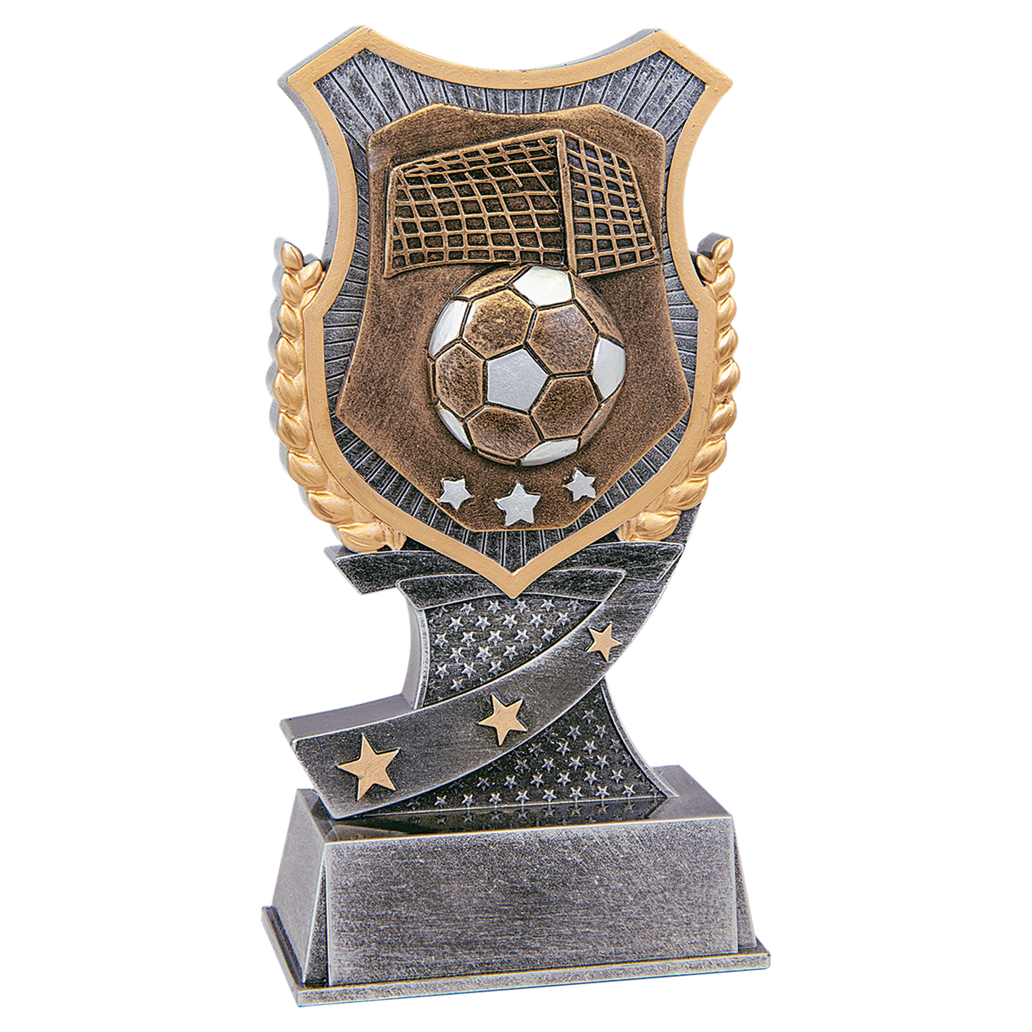 Personalized Soccer Trophy 6" - Custom Engraved SA for Team, Coach & MVP - View 1