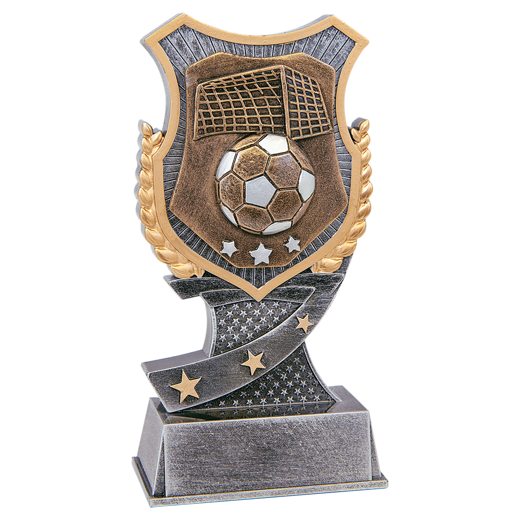 Personalized Soccer Trophy 6" - Custom Engraved SA for Team, Coach & MVP - View 1