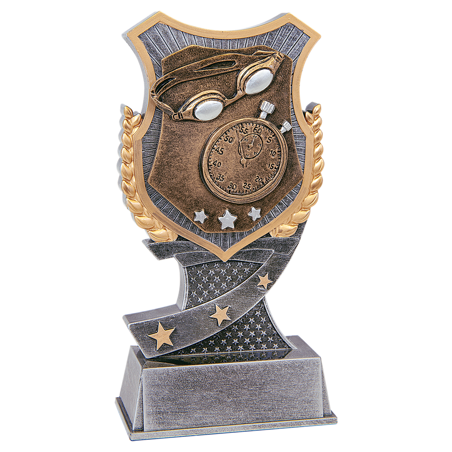 Personalized Sports Trophy 6" - Custom Engraved SA for Team, Coach & MVP - View 1