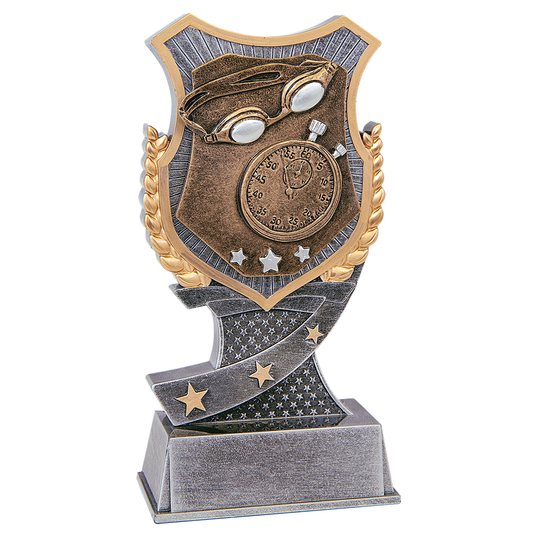 Personalized Sports Trophy 6" - Custom Engraved SA for Team, Coach & MVP - View 1