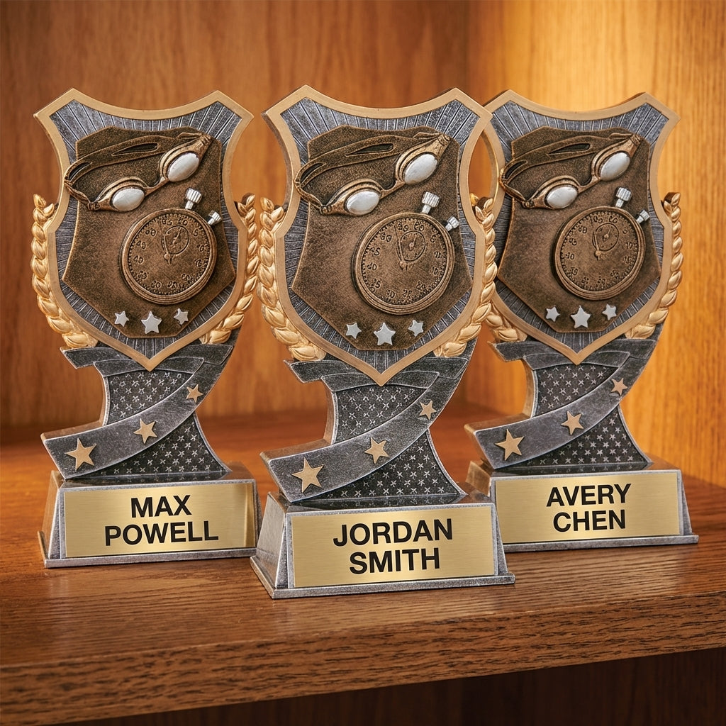 Personalized Sports Trophy 6" - Custom Engraved SA for Team, Coach & MVP - View 4