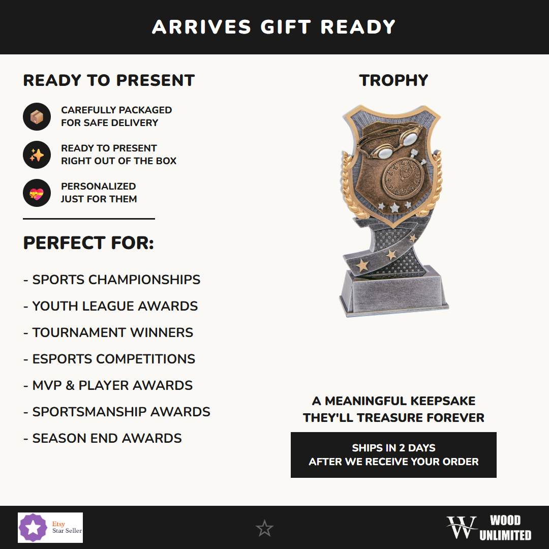 Sports Trophy - gift info