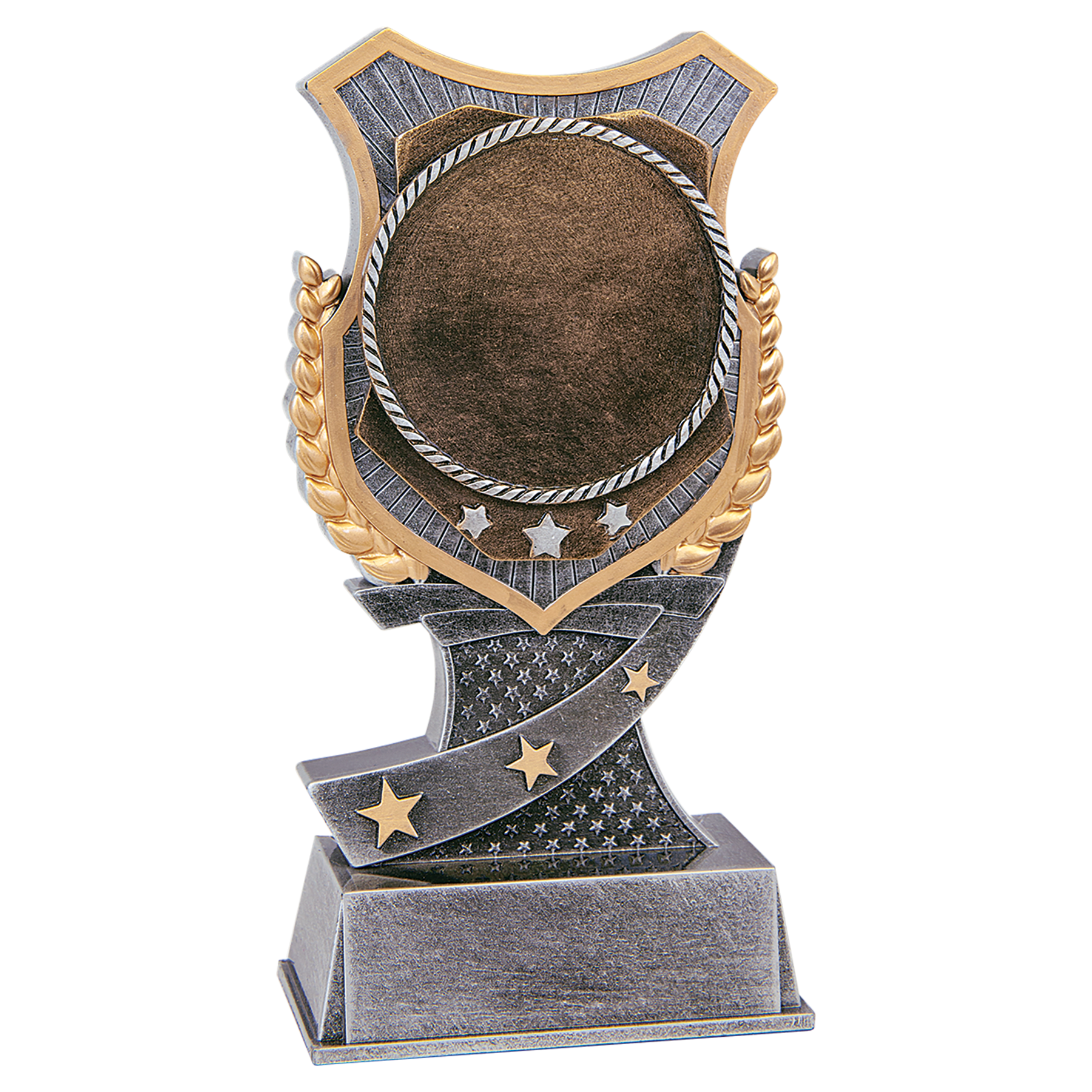Personalized Sports Trophy 6" - Custom Engraved SA for Team, Coach & MVP - View 1