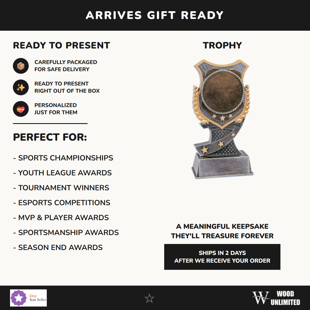 Sports Trophy - gift info