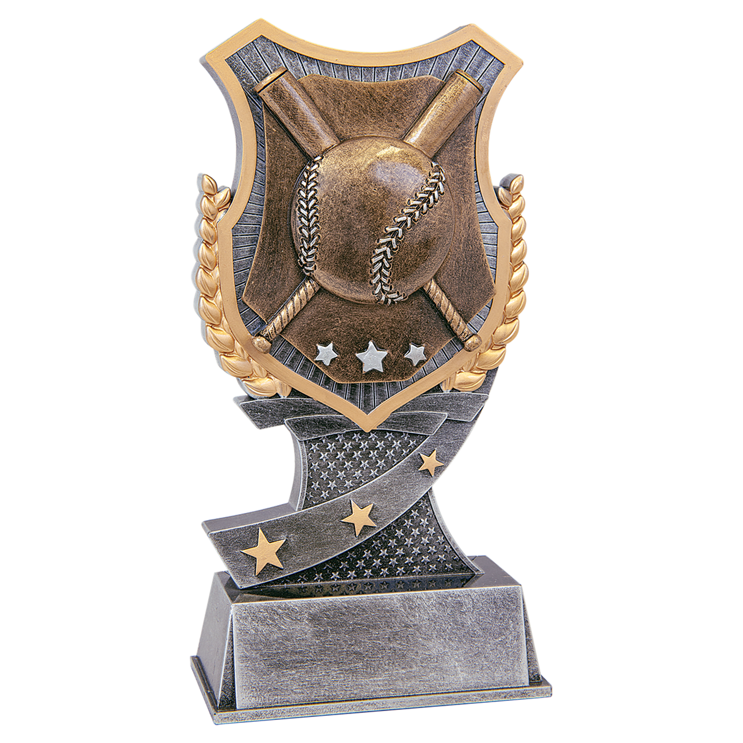 Personalized Sports Trophy 7" - Custom Engraved SA for Team, Coach & MVP - View 1