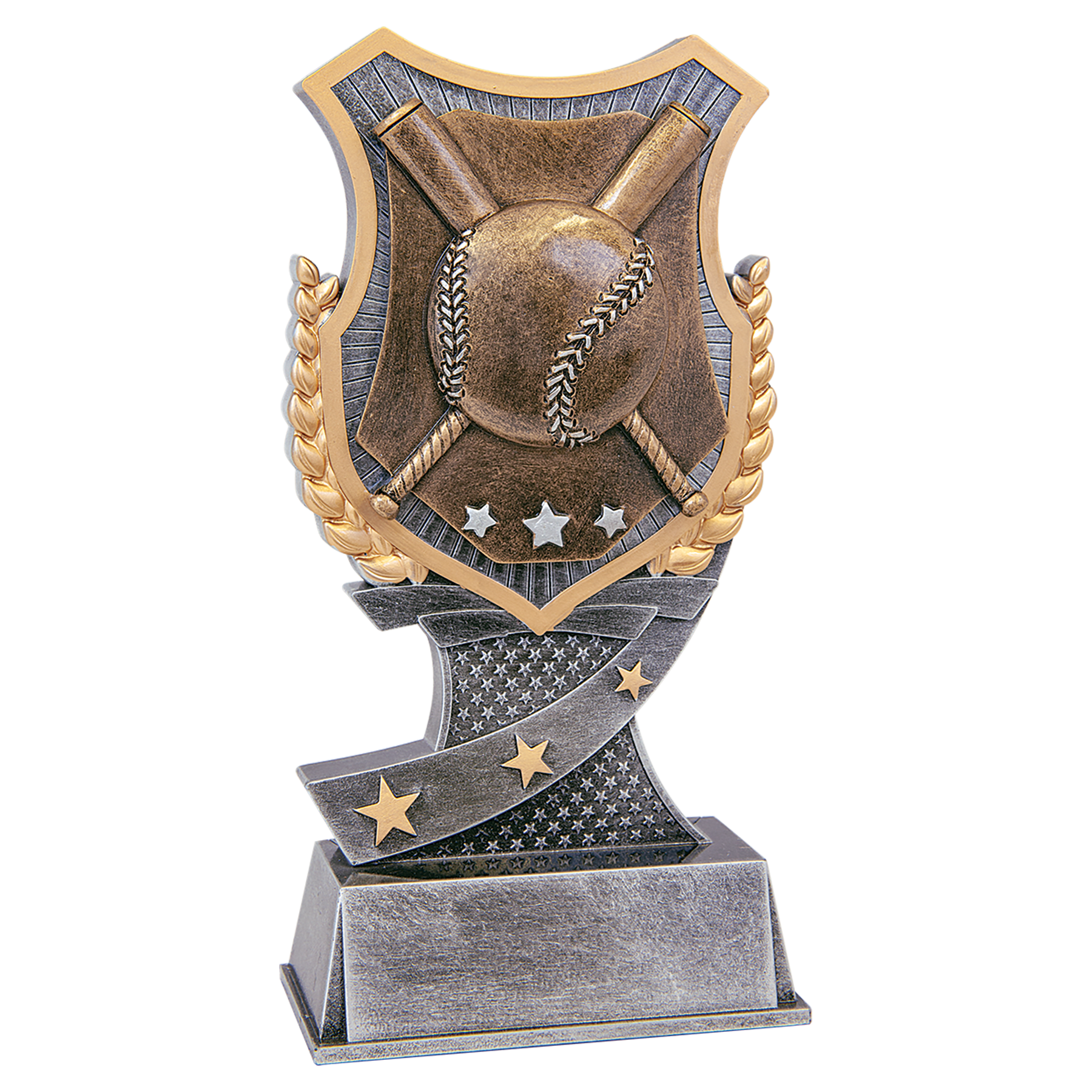 Personalized Sports Trophy 7" - Custom Engraved SA for Team, Coach & MVP - View 1