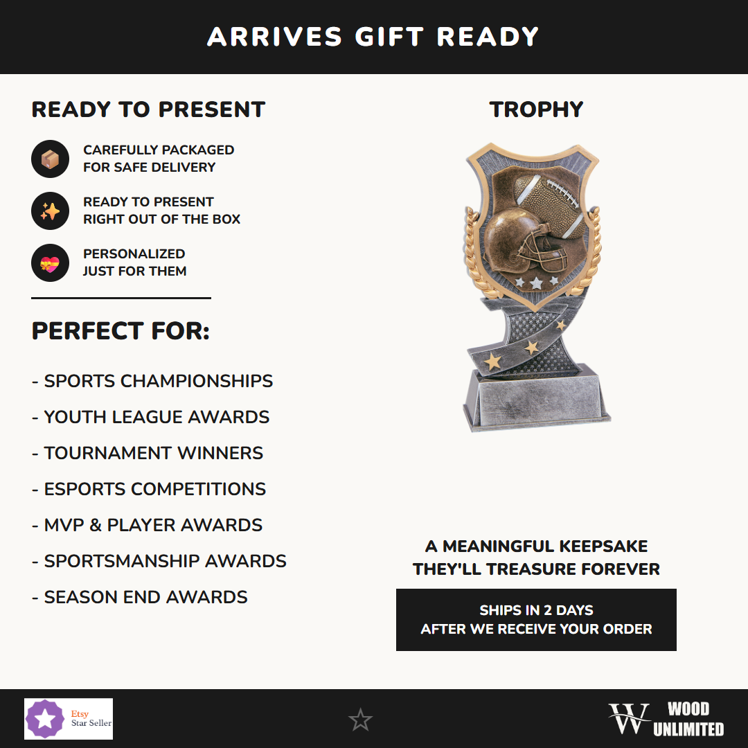 Football Trophy - gift info