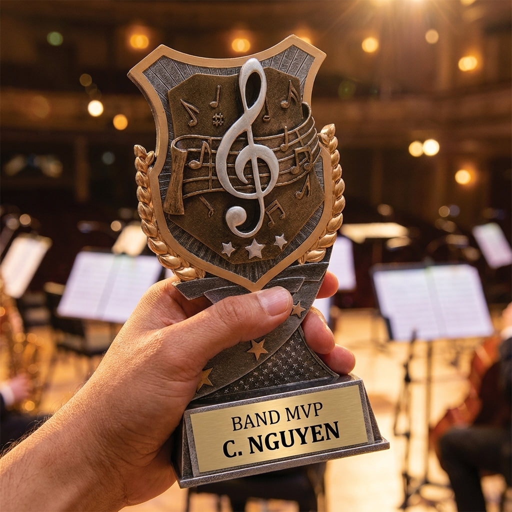 Personalized Music Award — hero v5