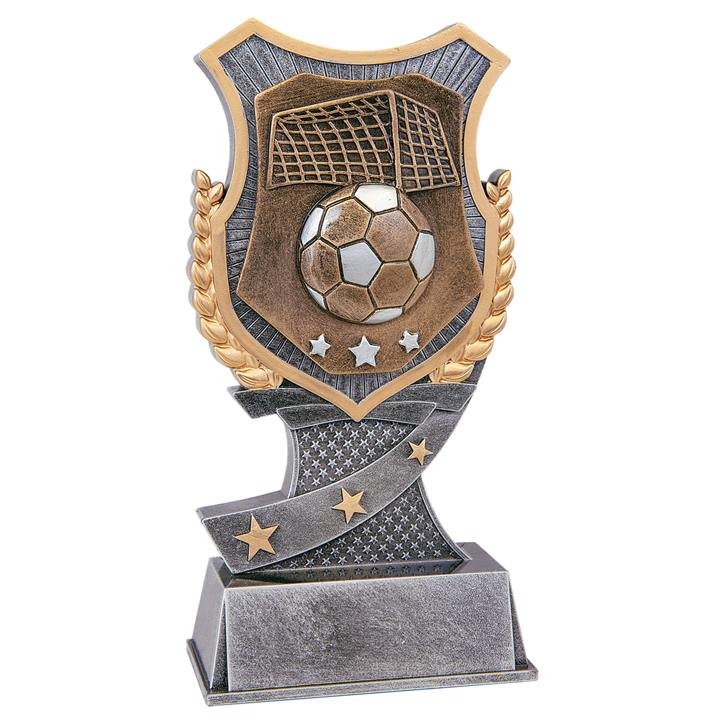 Personalized Soccer Trophy 7" - Custom Engraved SA for Team, Coach & MVP - View 1