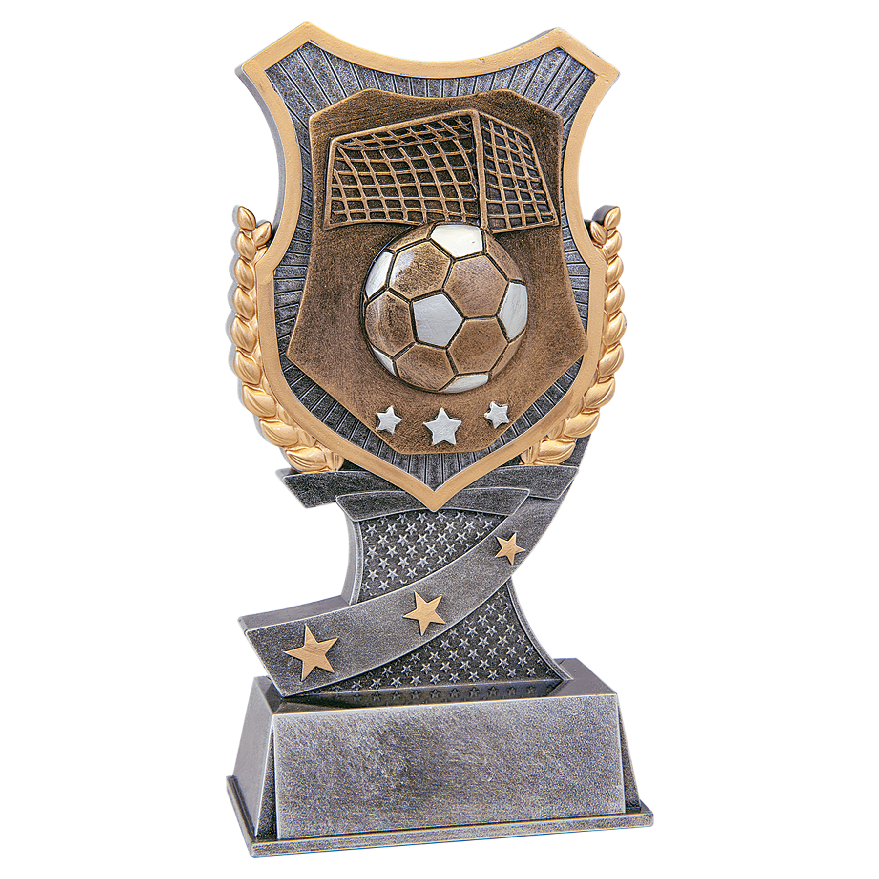 Personalized Soccer Trophy 7" - Custom Engraved SA for Team, Coach & MVP - View 1