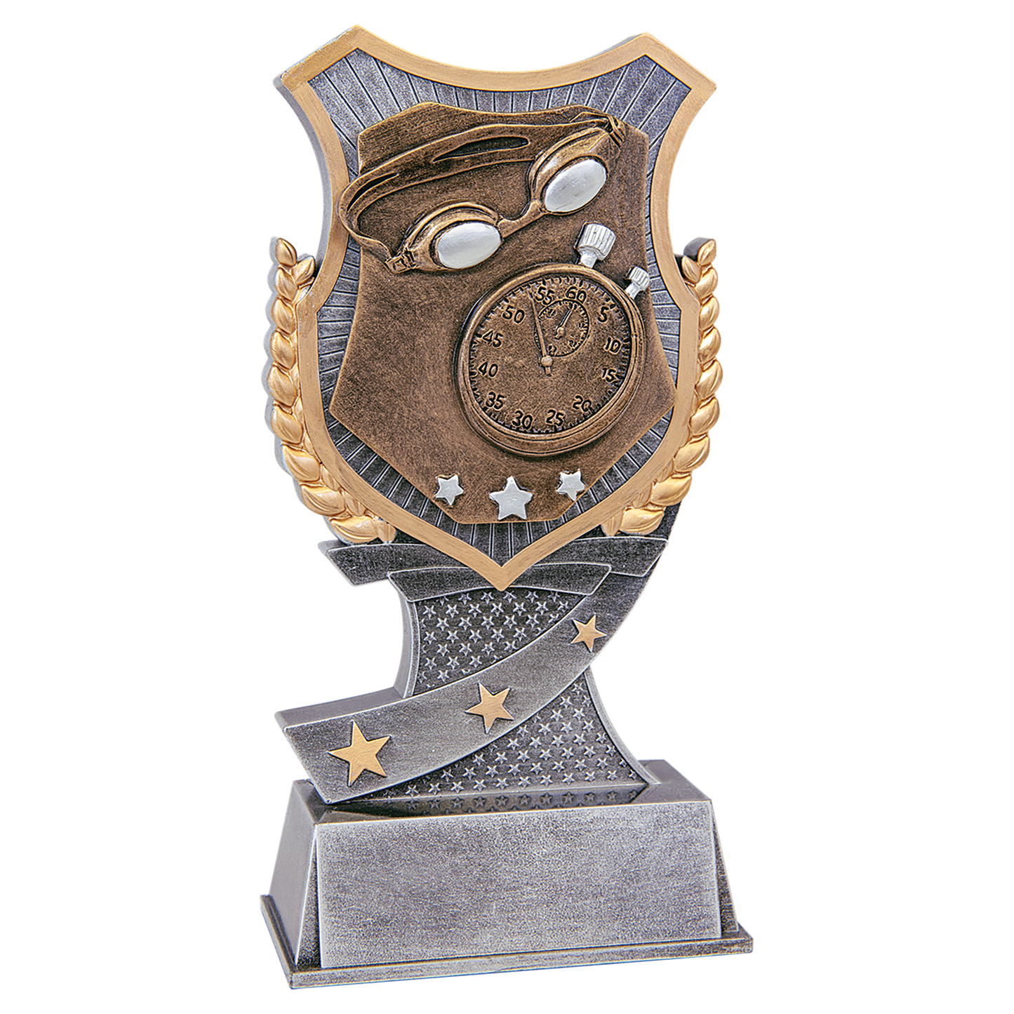 Personalized Sports Trophy 7" - Custom Engraved SA for Team, Coach & MVP - View 1