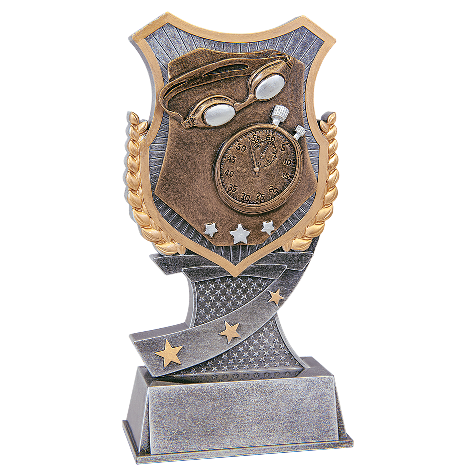 Personalized Sports Trophy 7" - Custom Engraved SA for Team, Coach & MVP - View 1