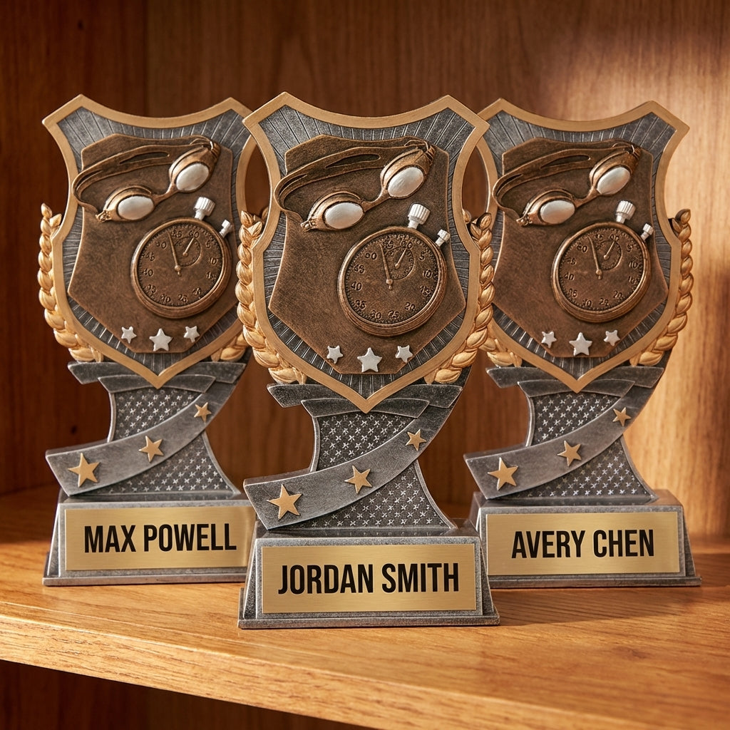 Personalized Sports Trophy 7" - Custom Engraved SA for Team, Coach & MVP - View 4