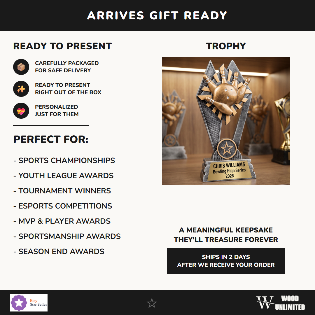 Perfect gift for bowling awards