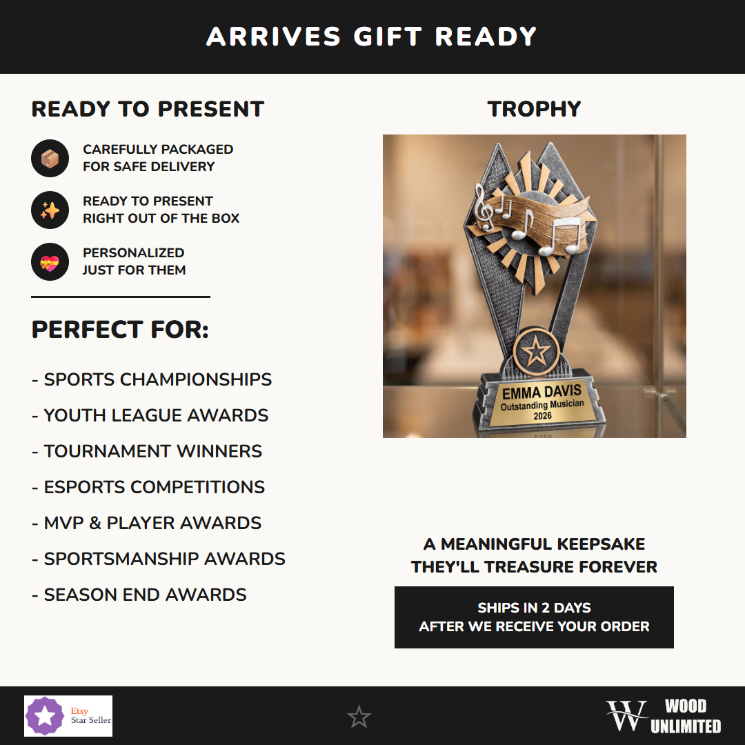 Perfect gift for music awards