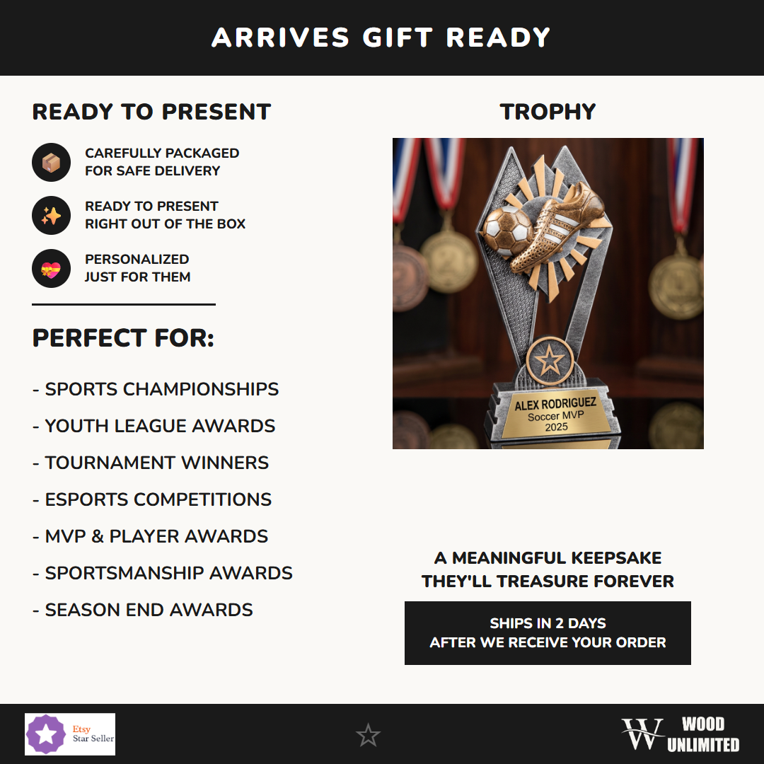 Perfect gift for soccer awards