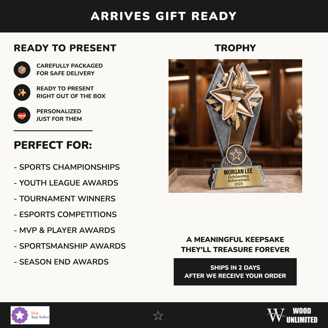 Perfect gift for victory awards