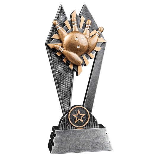 Personalized Sports Trophy 8" - Custom Engraved SR for Team, Coach & MVP - View 1