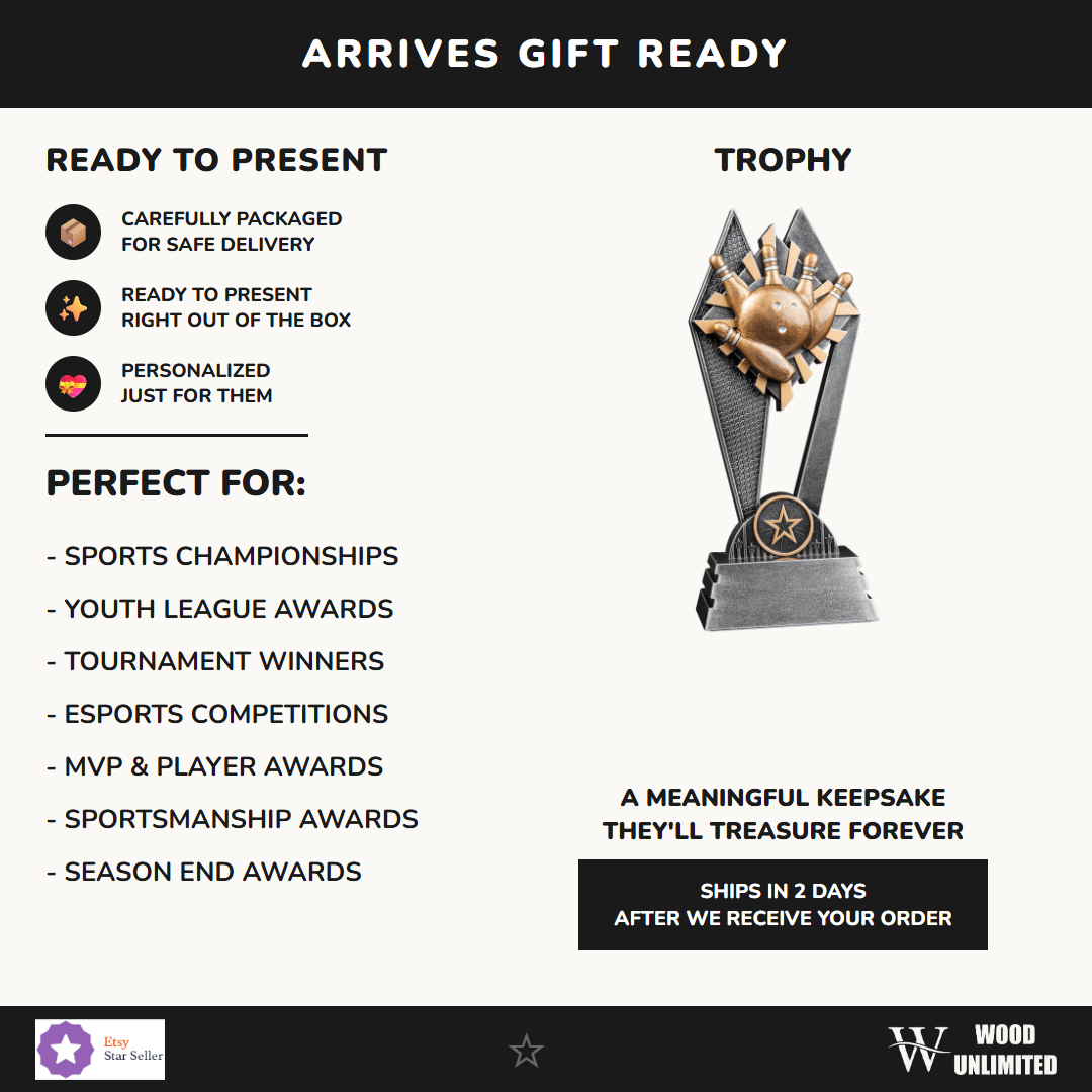 Sports Trophy - gift info