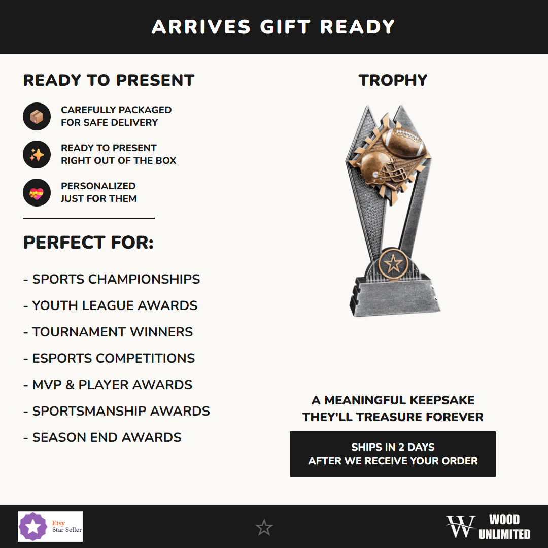 Football Trophy - gift info