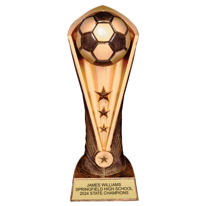 Soccer Coach Trophy, Personalized Soccer Trophies for Players and Coaches, Personalized Soccer Trophies, Soccer Team Awards