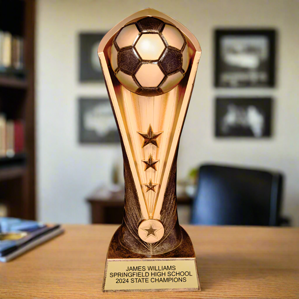 Soccer Coach Trophy, Personalized Soccer Trophies for Players and Coaches, Personalized Soccer Trophies, Soccer Team Awards