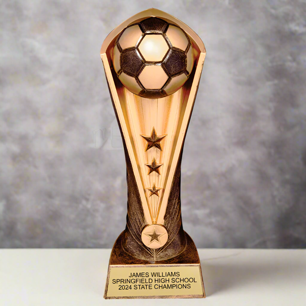 Soccer Coach Trophy, Personalized Soccer Trophies for Players and Coaches, Personalized Soccer Trophies, Soccer Team Awards