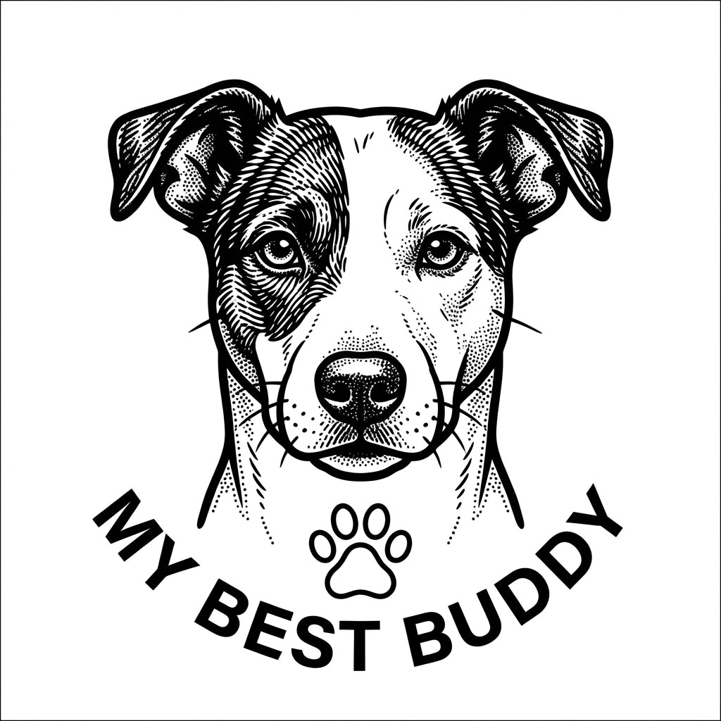 Personalized Dog Owner Gift 20oz Ringneck Tumbler - Custom Pet Portrait Engraved - Dog Mom Dad Present - Laser Etched