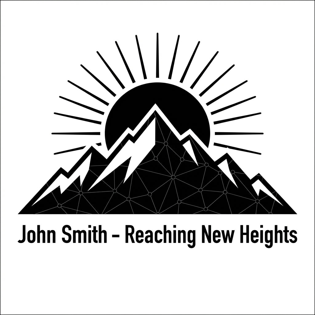 Personalized Mountain Tumbler | Outdoors Adventure Gift | Custom Laser Engraved 20oz Ringneck | Reaching New Heights Present