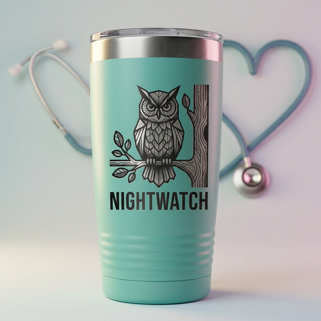Personalized Custom Tumbler - Engraved 20oz Ringneck - Durable Drinkware - Custom Name & Text Gift - View 4