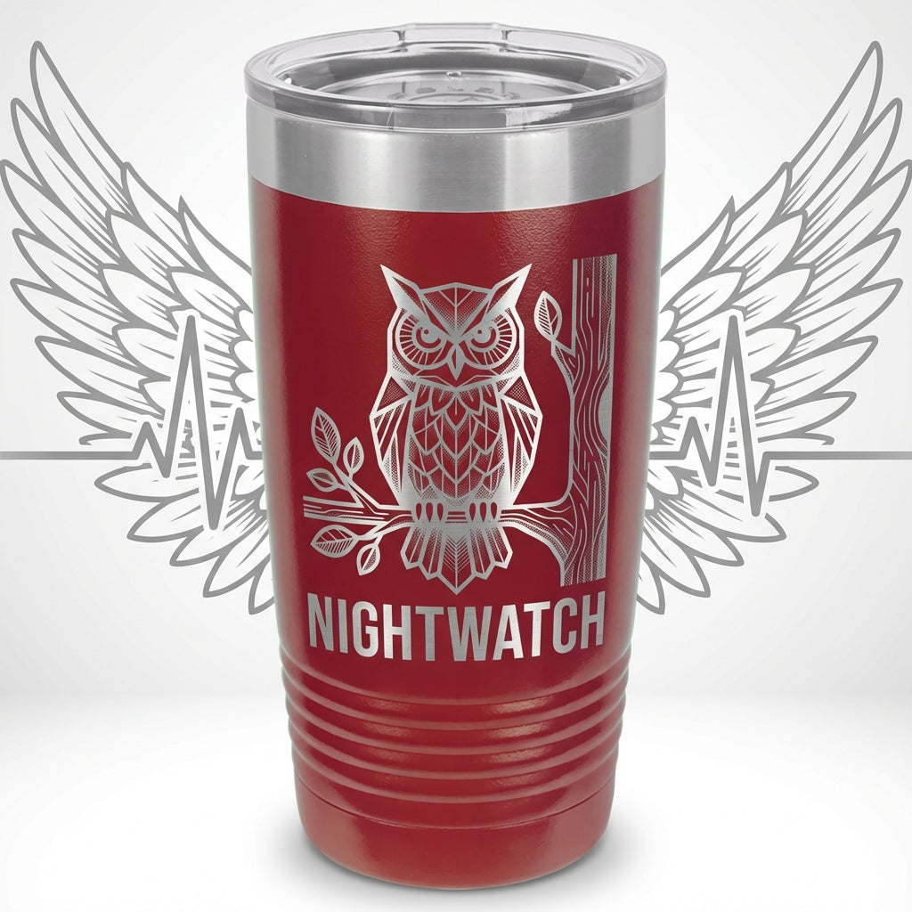 Personalized Custom Tumbler - Engraved 20oz Ringneck - Durable Drinkware - Custom Name & Text Gift - View 6