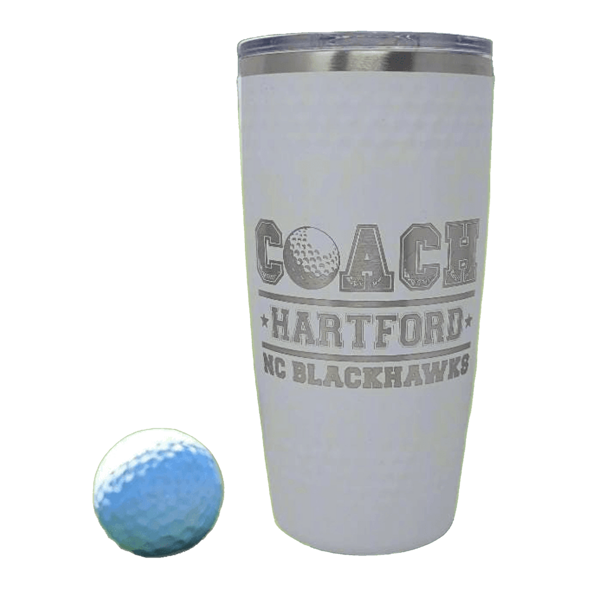 Personalized Custom 20oz Tumbler Laser Engraved Stainless Steel Drinkware - Custom Insulated Gift for Outdoor Adventures