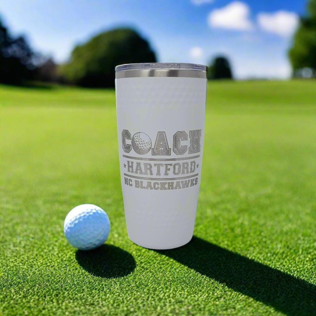 Personalized Golf Tumbler