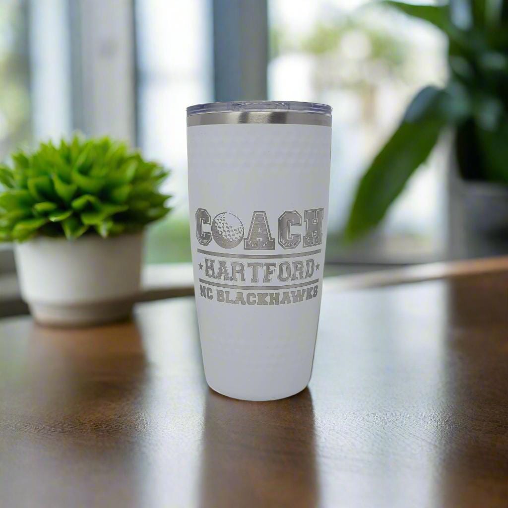 Personalized Golf Tumbler